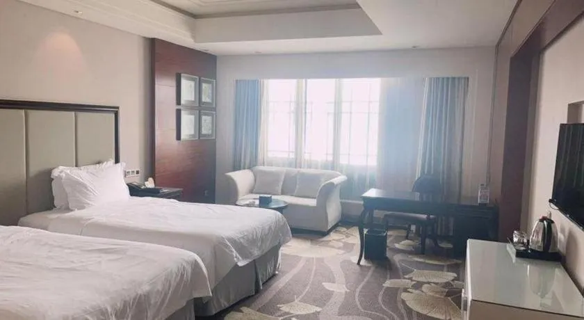 Bed in Wenling The Koro Hotel