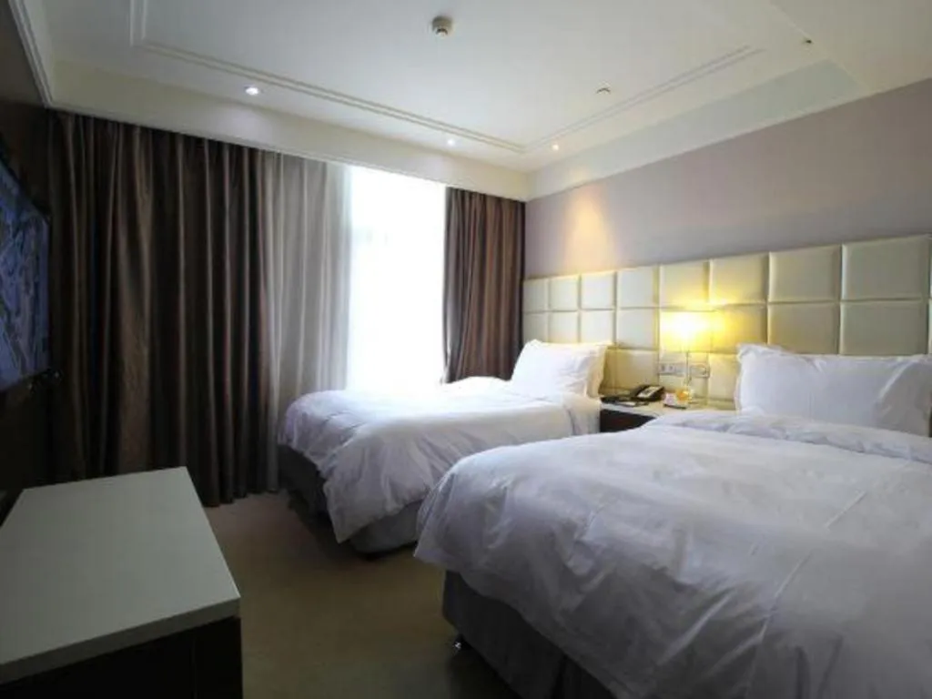 Bed in Wenling The Koro Hotel