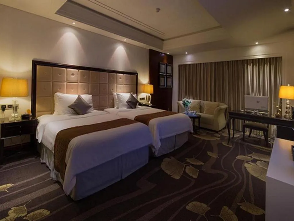 Bed in Wenling The Koro Hotel