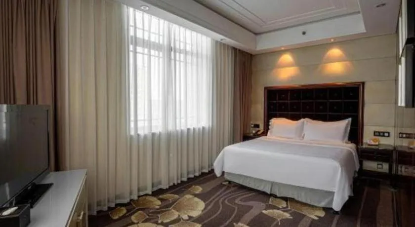 Bed in Wenling The Koro Hotel