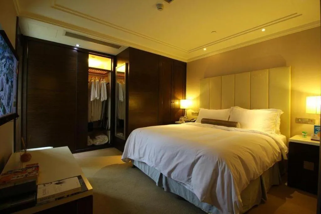 Bed in Wenling The Koro Hotel