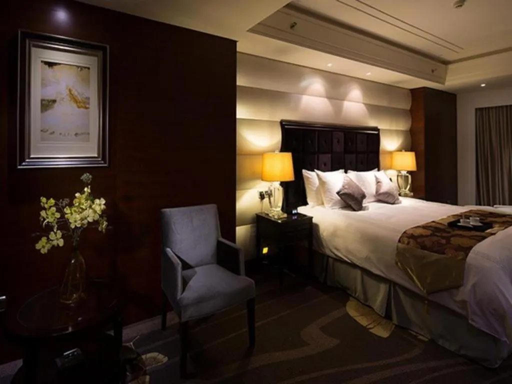 Bed in Wenling The Koro Hotel