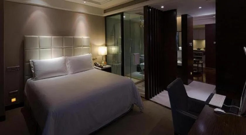 Bed in Wenling The Koro Hotel