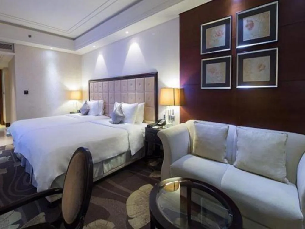 Bed in Wenling The Koro Hotel