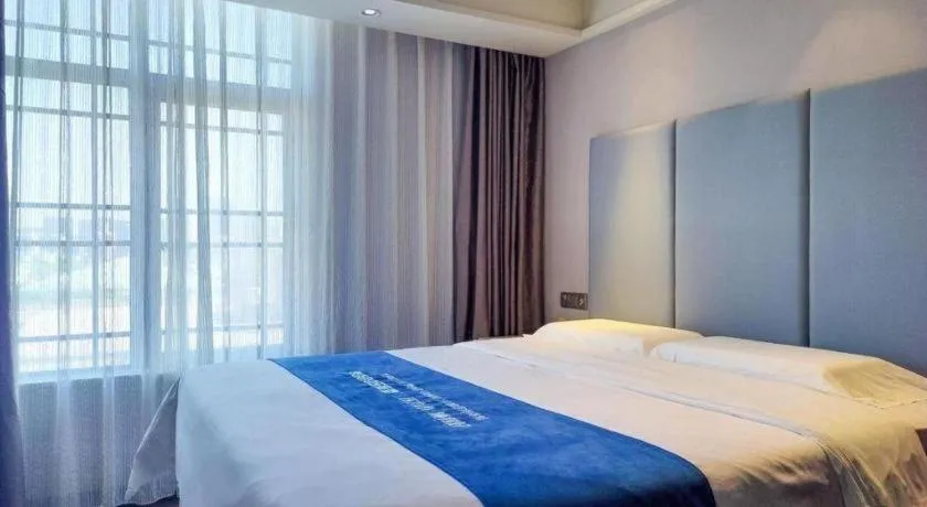 Bed in Wenling The Koro Hotel