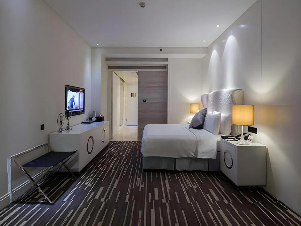 Bed in Wenling The Koro Hotel