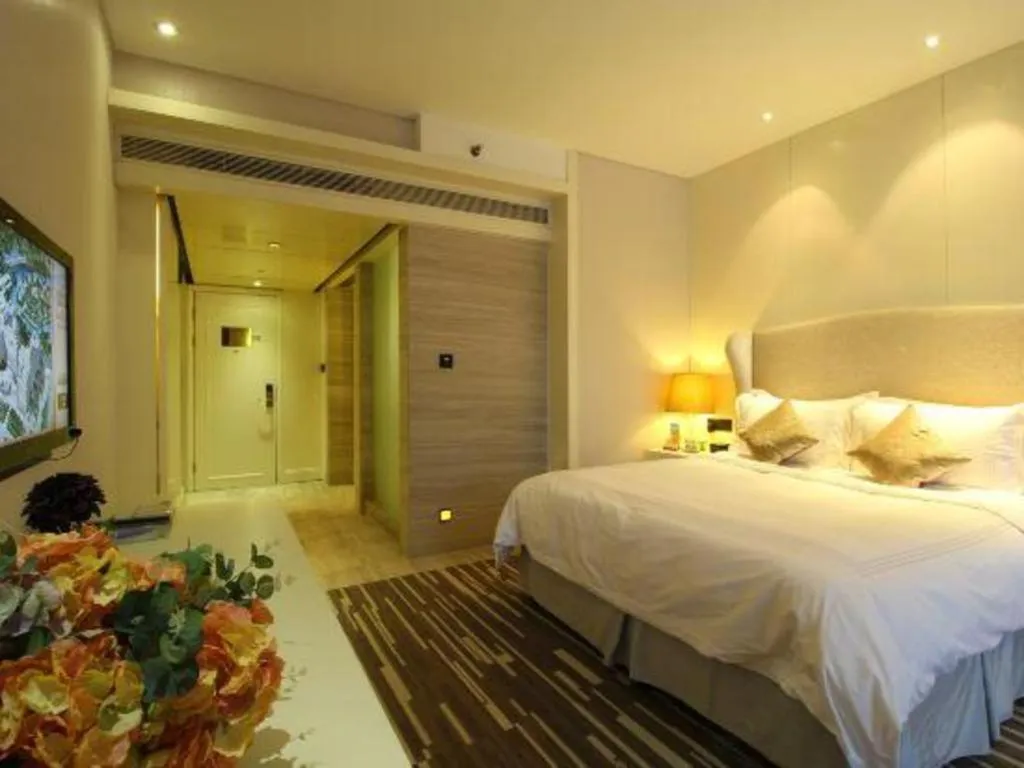 Bed in Wenling The Koro Hotel