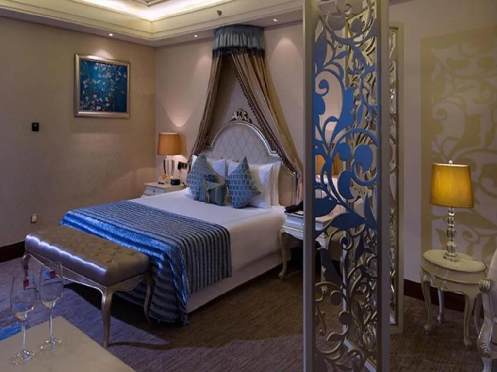 Bed in Wenling The Koro Hotel