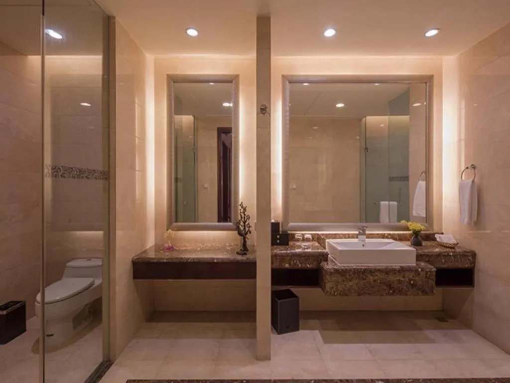 Bed in Wenling The Koro Hotel