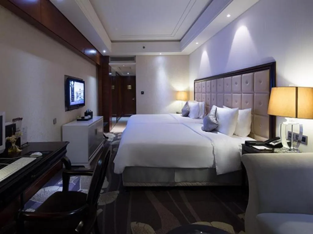 Bed in Wenling The Koro Hotel