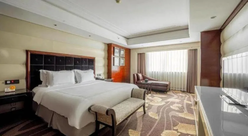 Bed in Wenling The Koro Hotel