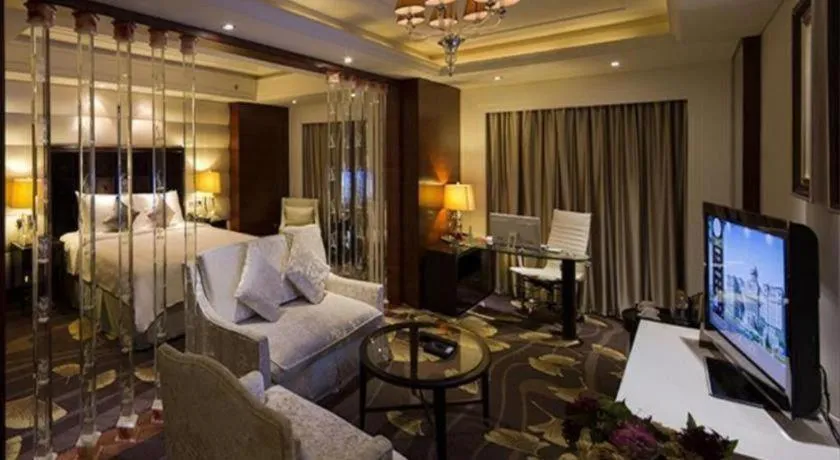 Bed in Wenling The Koro Hotel