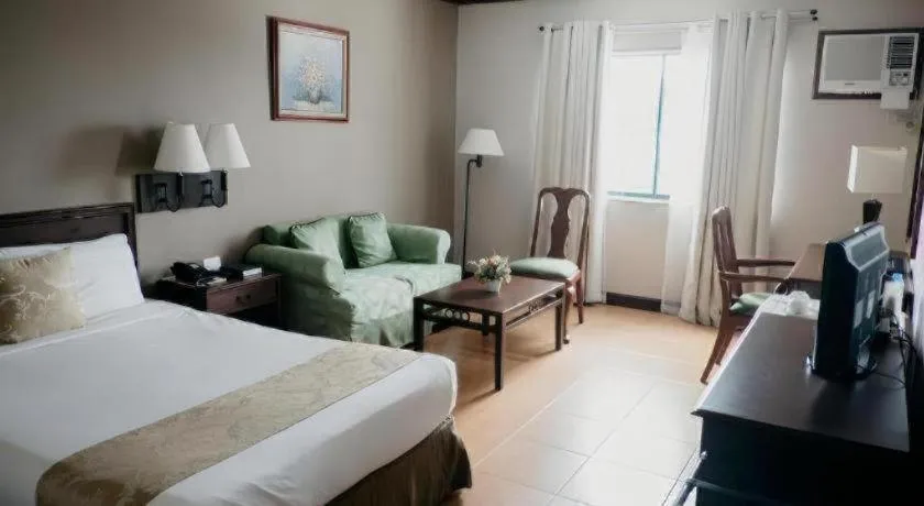 Bed in East Asia Royale Hotel