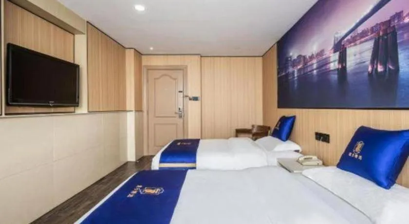 Bed in Super 8 Hotel Xiamen Railway Station