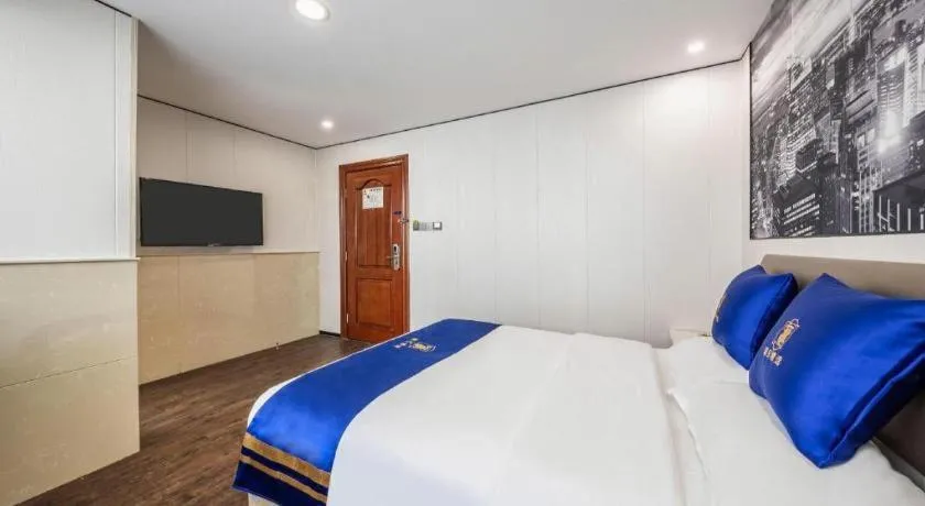 Bed in Super 8 Hotel Xiamen Railway Station