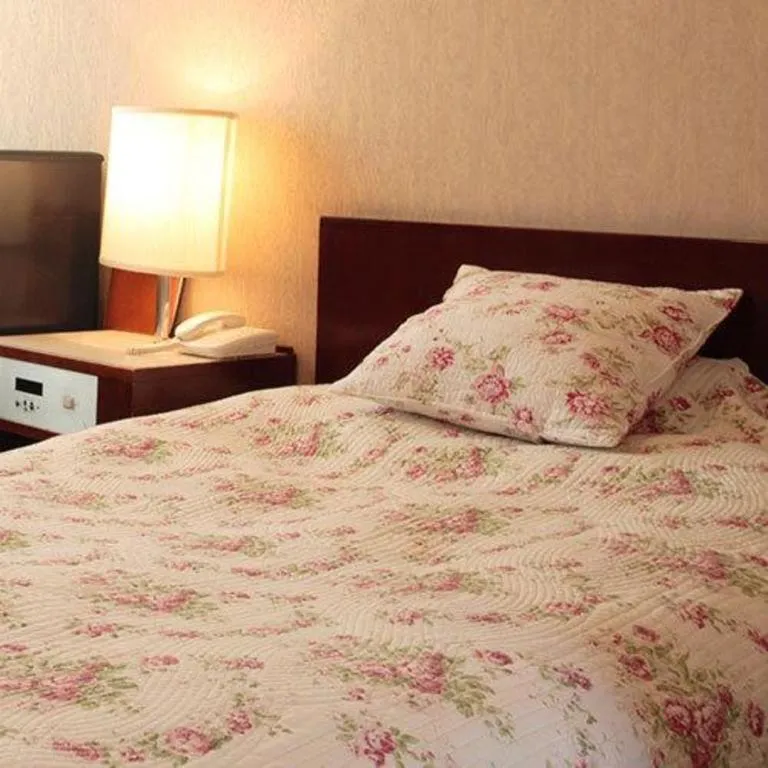 Bed in Hotel SP Haruno