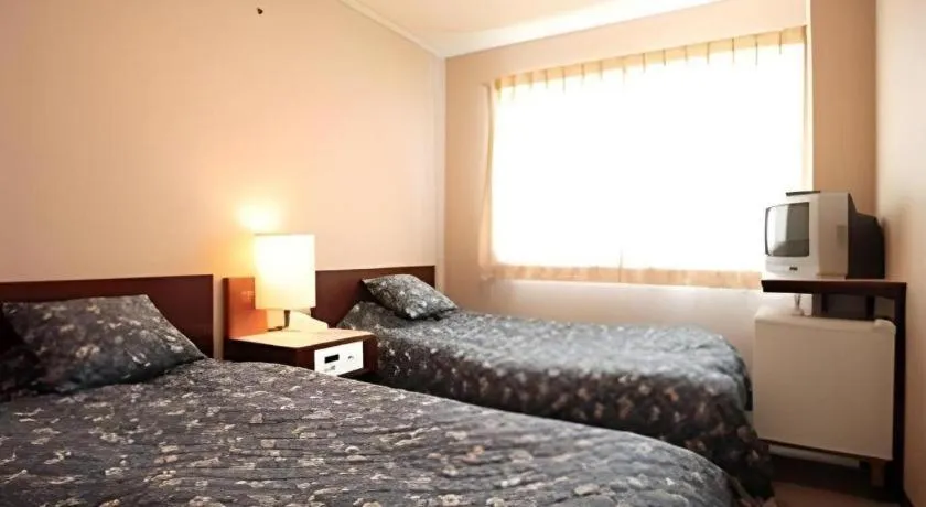 Bed in Hotel SP Haruno