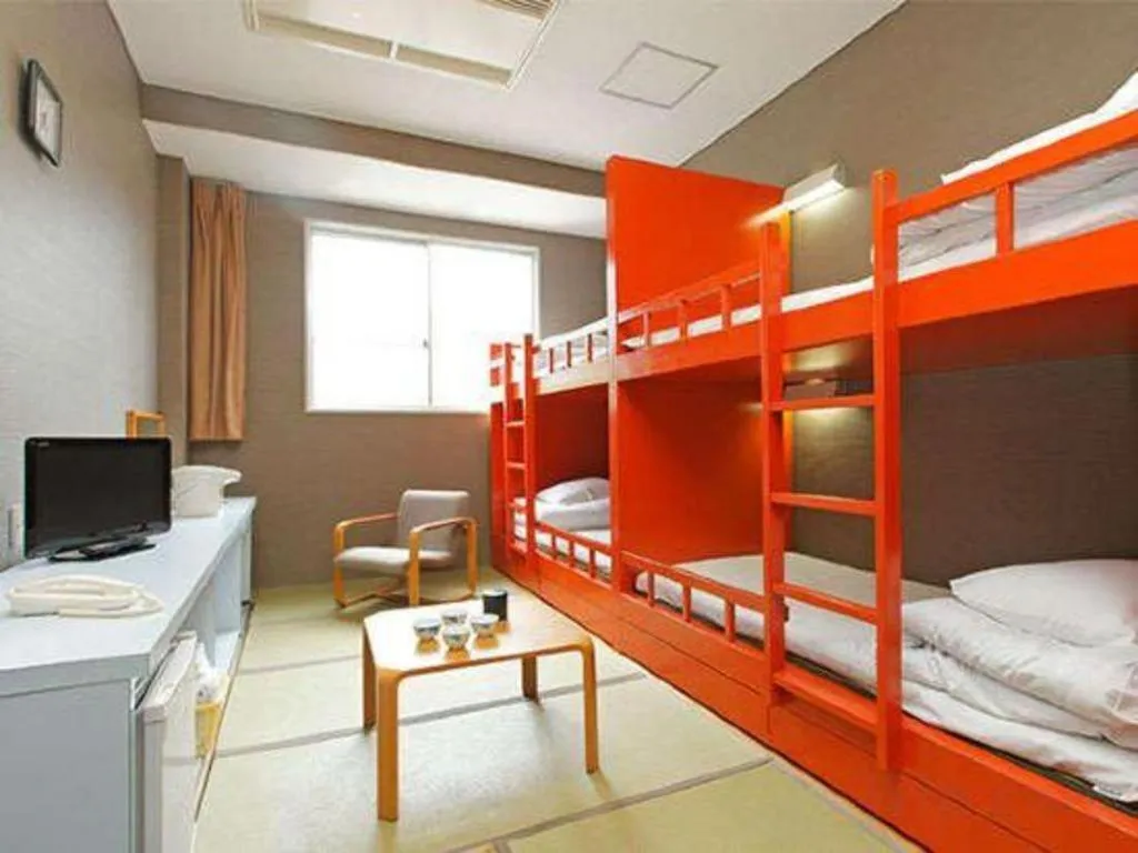 Bed in Hotel SP Haruno