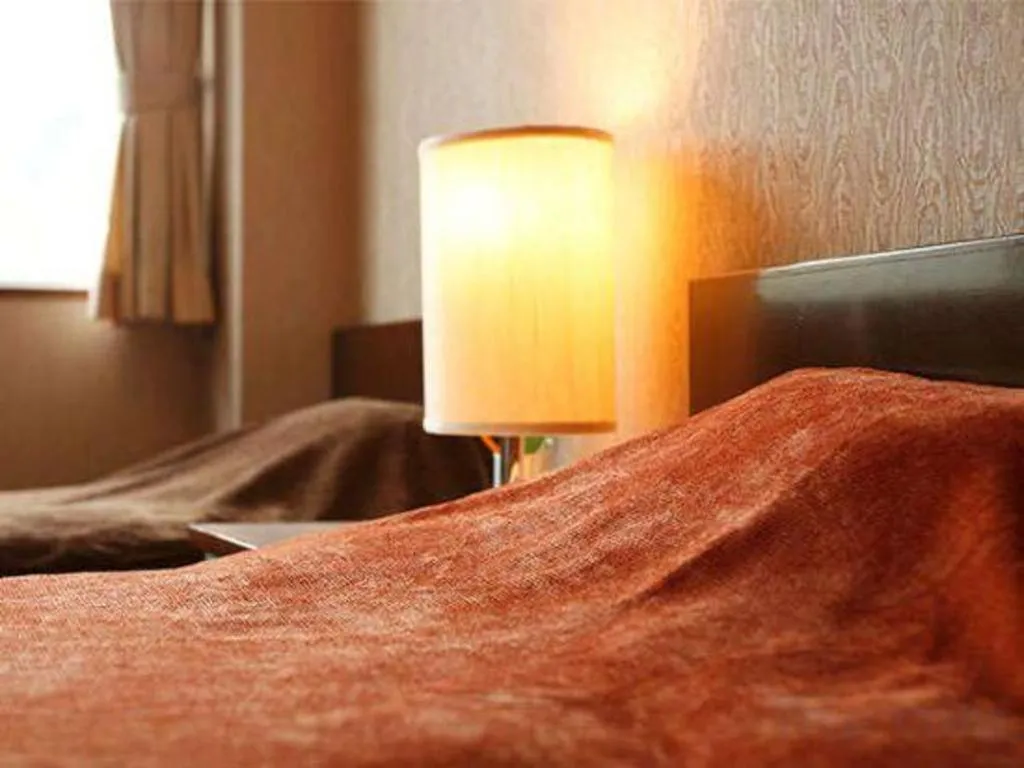 Bed in Hotel SP Haruno