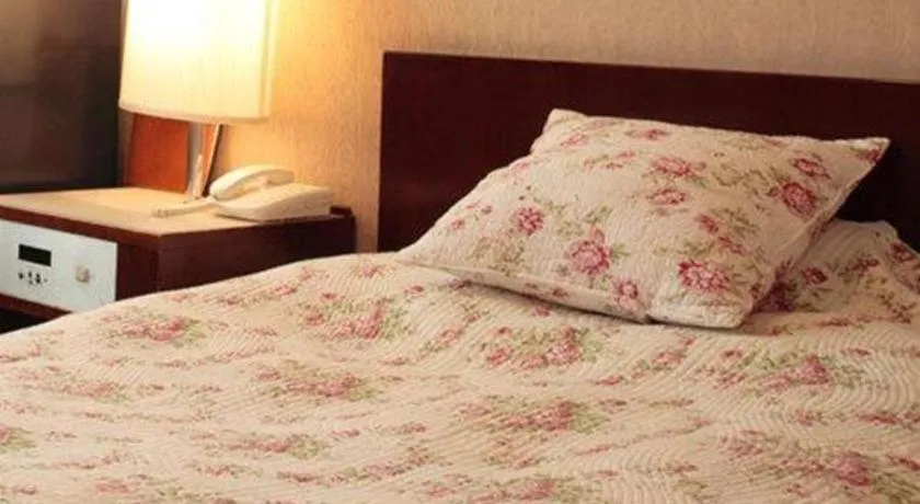 Bed in Hotel SP Haruno