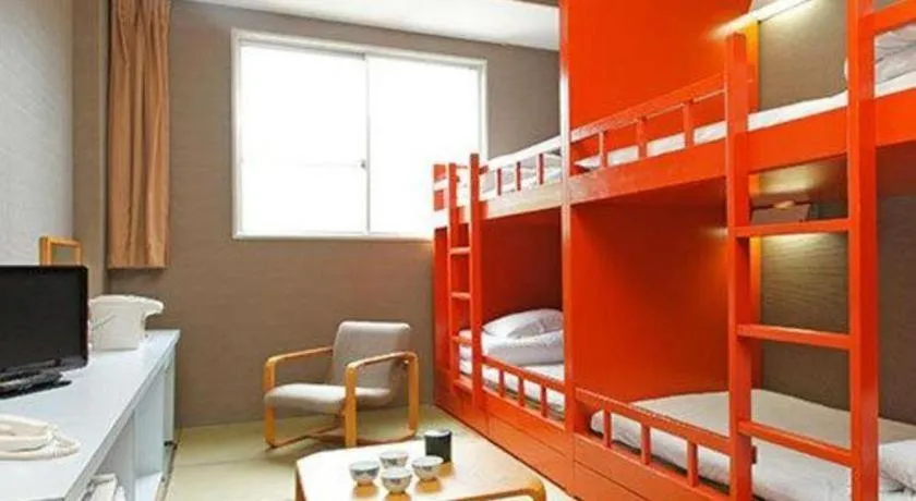 Bed in Hotel SP Haruno