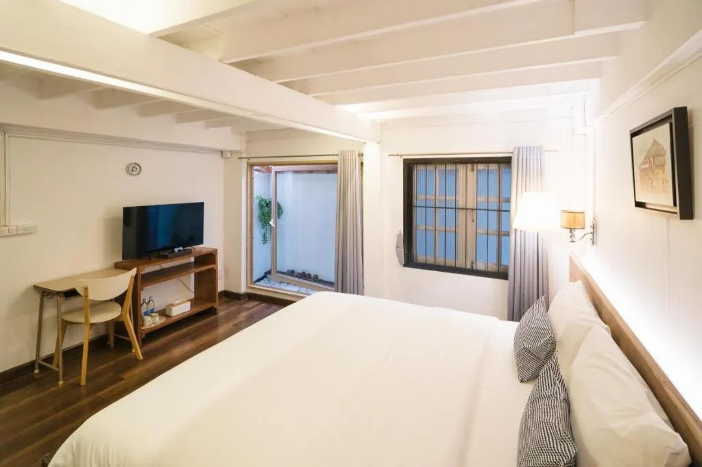 Bed in Baan Norn Plearn