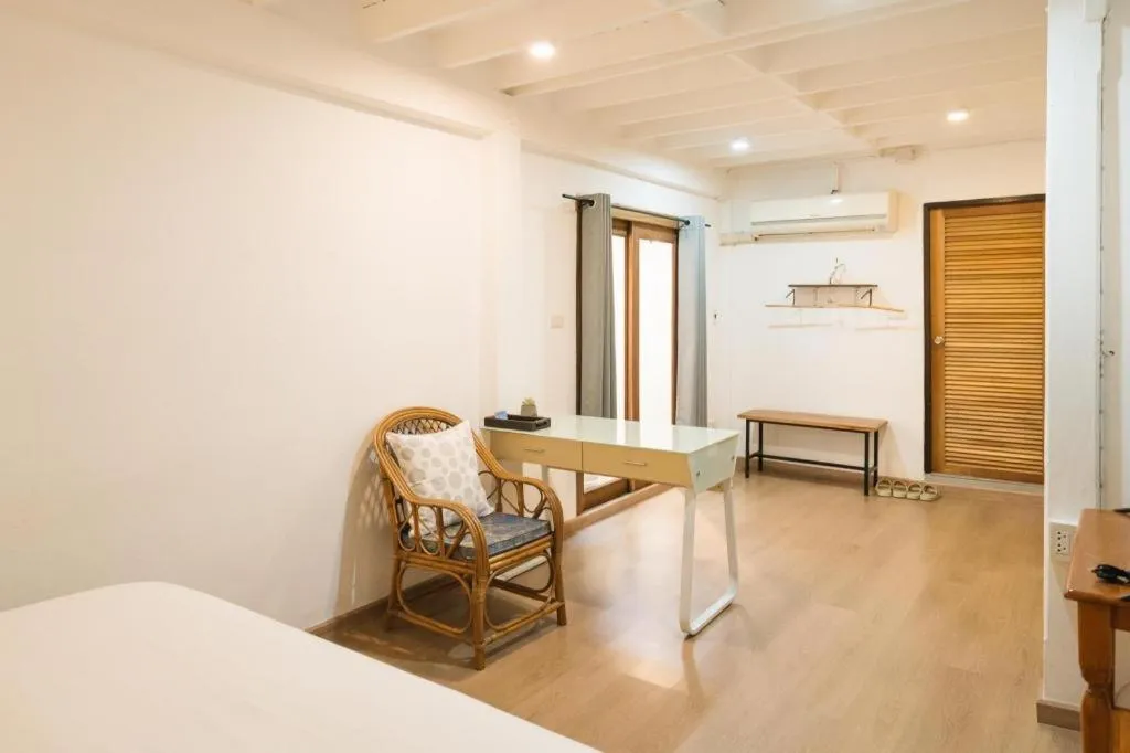 Bed in Baan Norn Plearn