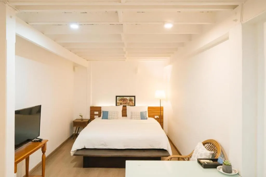 Bed in Baan Norn Plearn