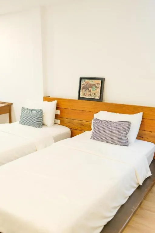 Bed in Baan Norn Plearn