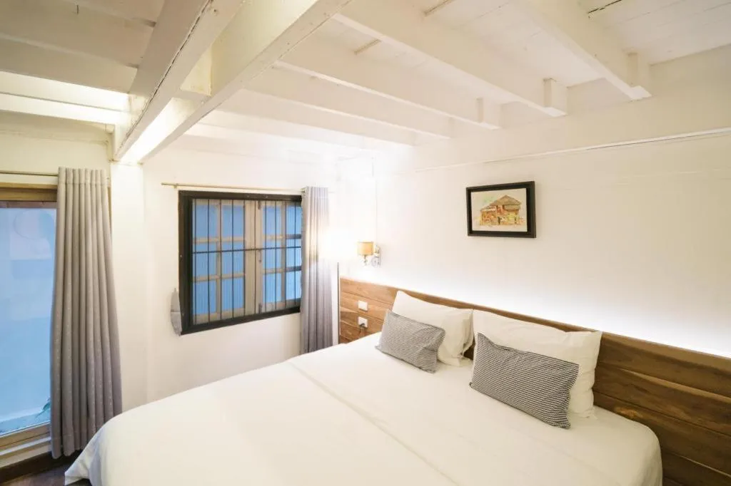 Bed in Baan Norn Plearn