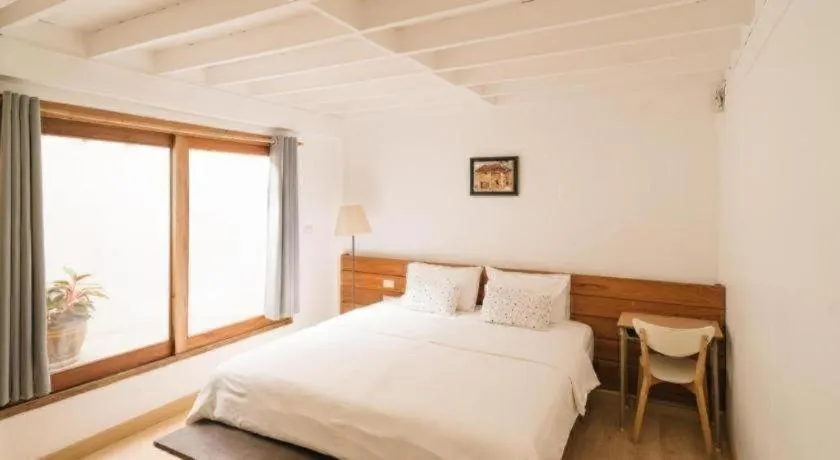 Bed in Baan Norn Plearn