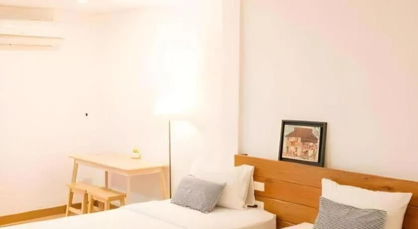 Bed in Baan Norn Plearn