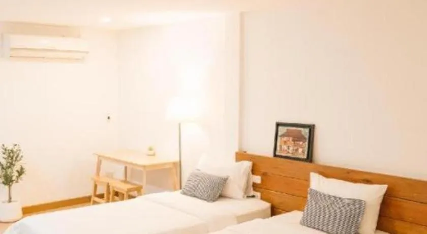 Bed in Baan Norn Plearn