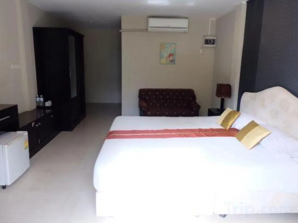 Bed in I-House Chiangrai