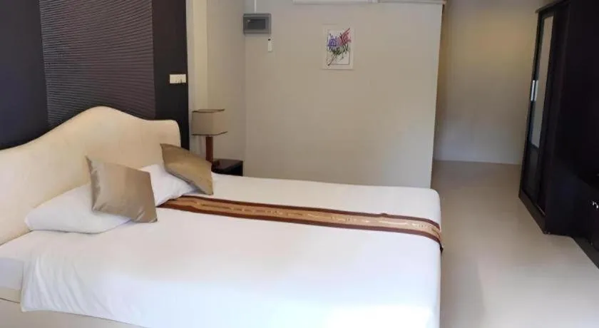 Bed in I-House Chiangrai