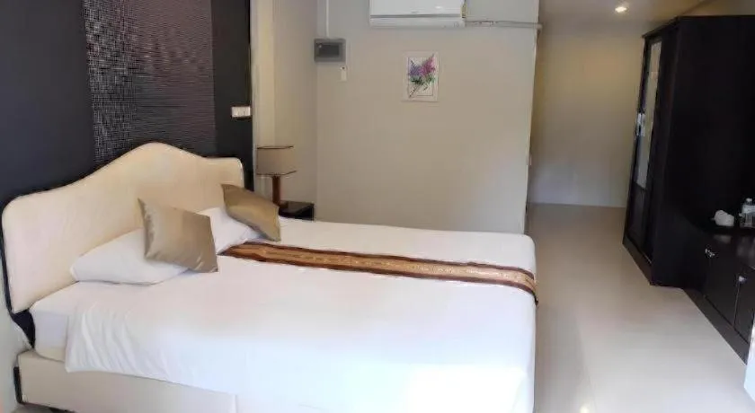 Bed in I-House Chiangrai