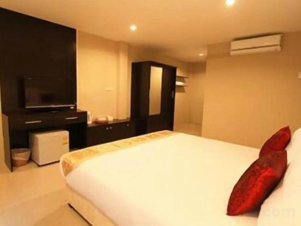 Bed in I-House Chiangrai