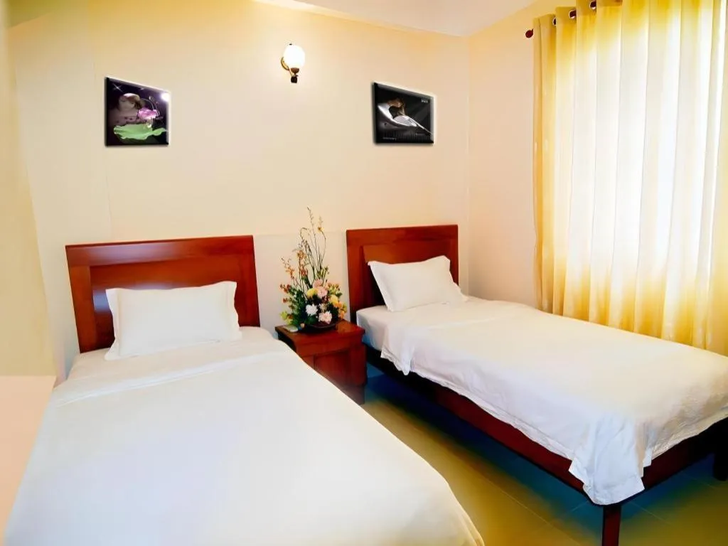 Bed in Blue River 2 Hotel