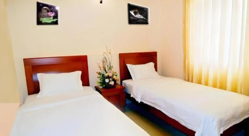 Bed in Blue River 2 Hotel