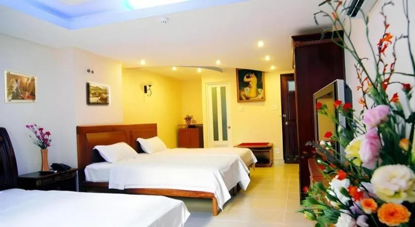 Bed in Blue River 2 Hotel