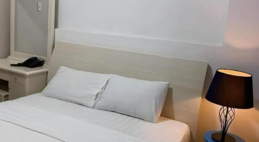 Bed in Blue River 2 Hotel