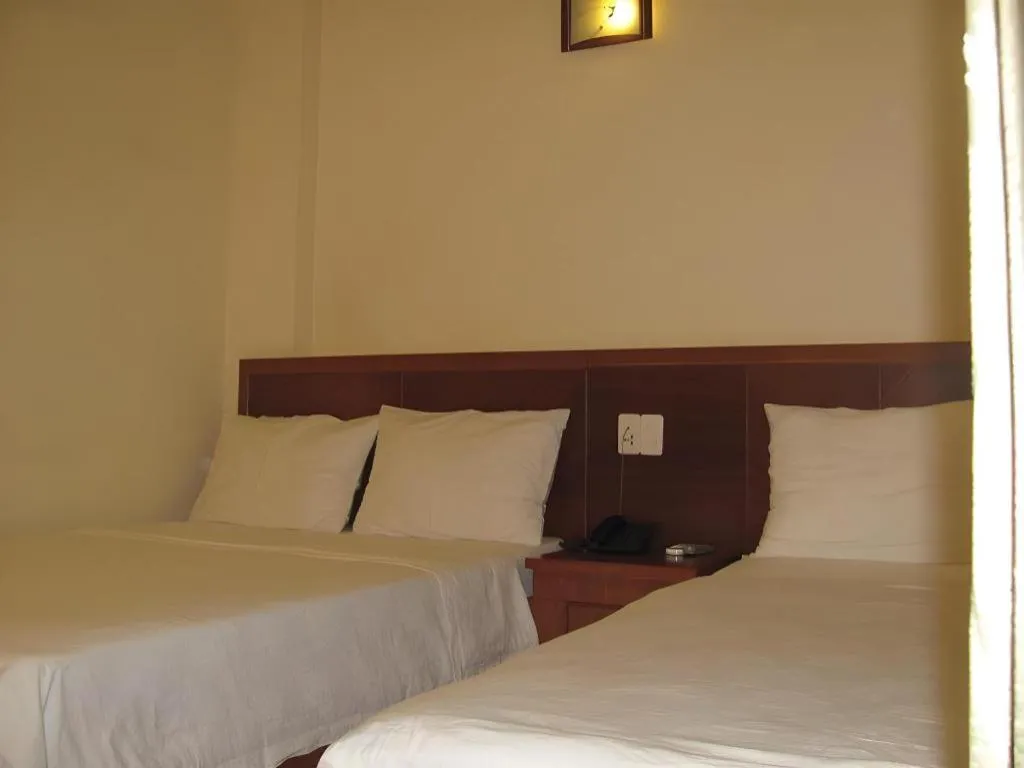 Bed in Blue River 2 Hotel