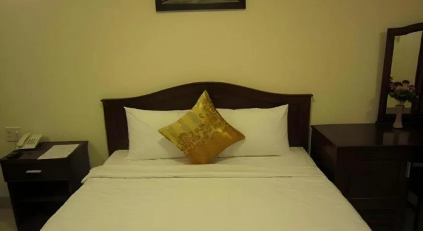 Bed in Nui Thanh Hotel