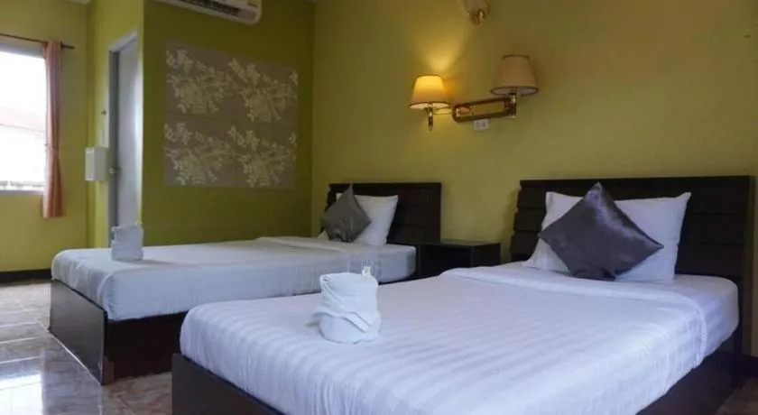 Bed in Phoem Phoon 2 Hotel