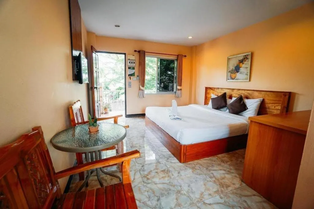 Bed in Phoem Phoon 2 Hotel