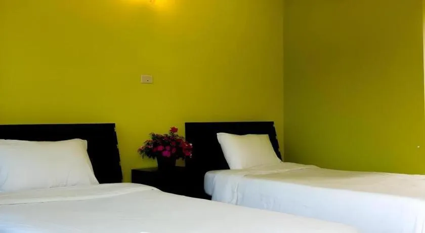 Bed in Phoem Phoon 2 Hotel