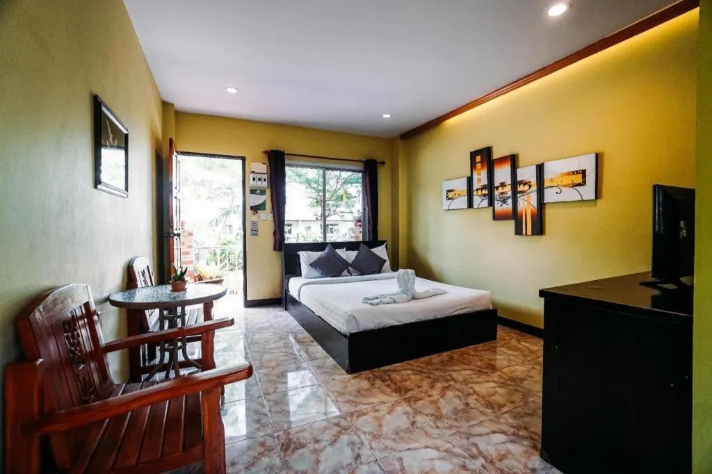 Bed in Phoem Phoon 2 Hotel