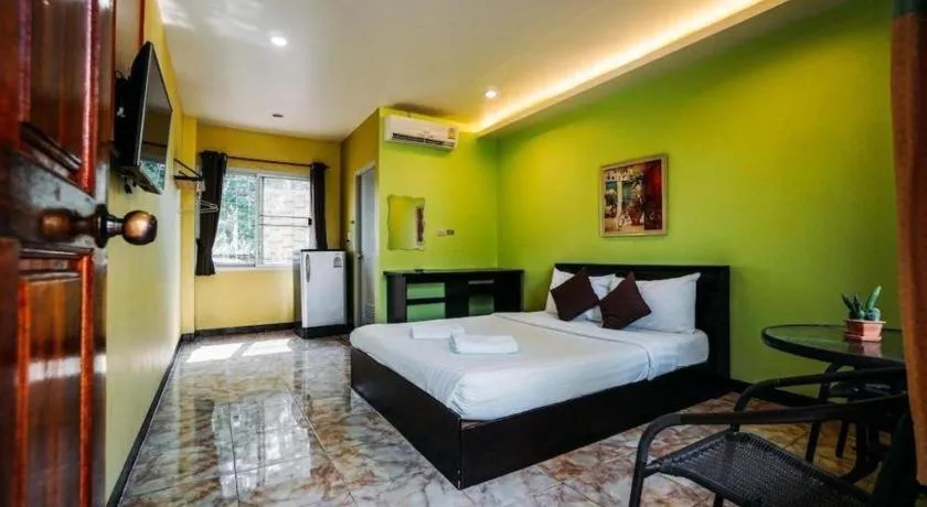 Bed in Phoem Phoon 2 Hotel