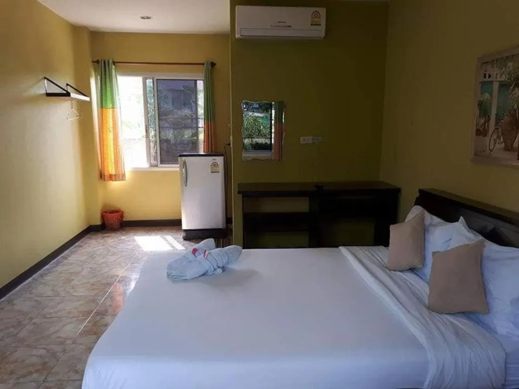 Bed in Phoem Phoon 2 Hotel