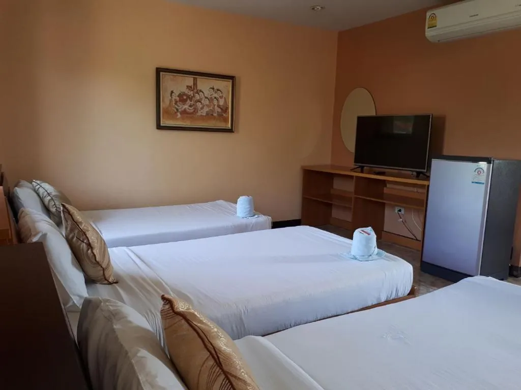 Bed in Phoem Phoon 2 Hotel